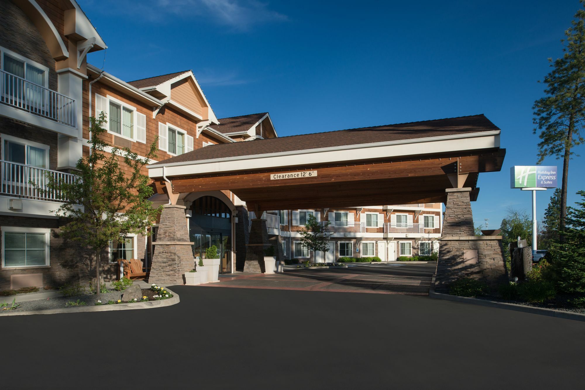 Holiday Inn Express Hotel & Suites Coeur D'Alene I-90 Exit 11 By Ihg Buitenkant foto